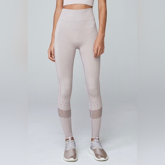 Anthropologie Varley Justin Tight Vintage Rose Leggings Womens XS New NWT Yoga - Picture 1 of 12
